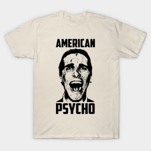 PSYCHO Artwork T-Shirt